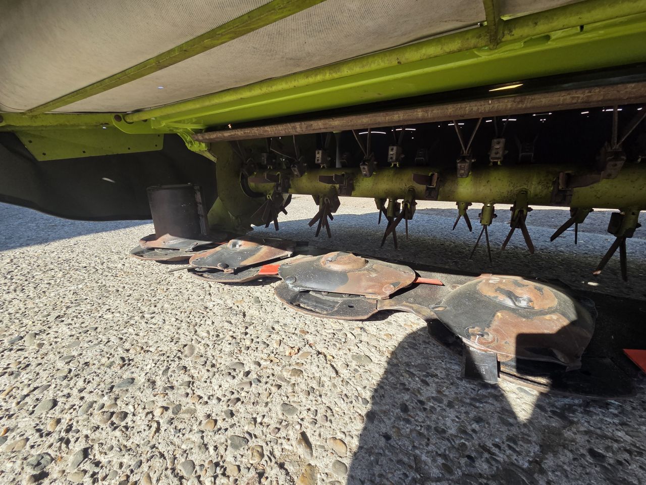 Claas 3200C Disco contour Maaier achter maaier