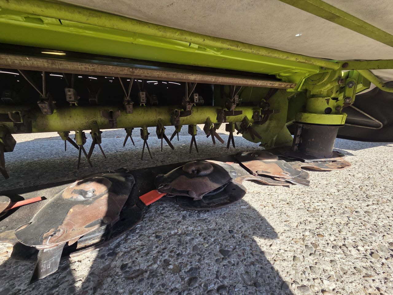 Claas 3200C Disco contour Maaier achter maaier