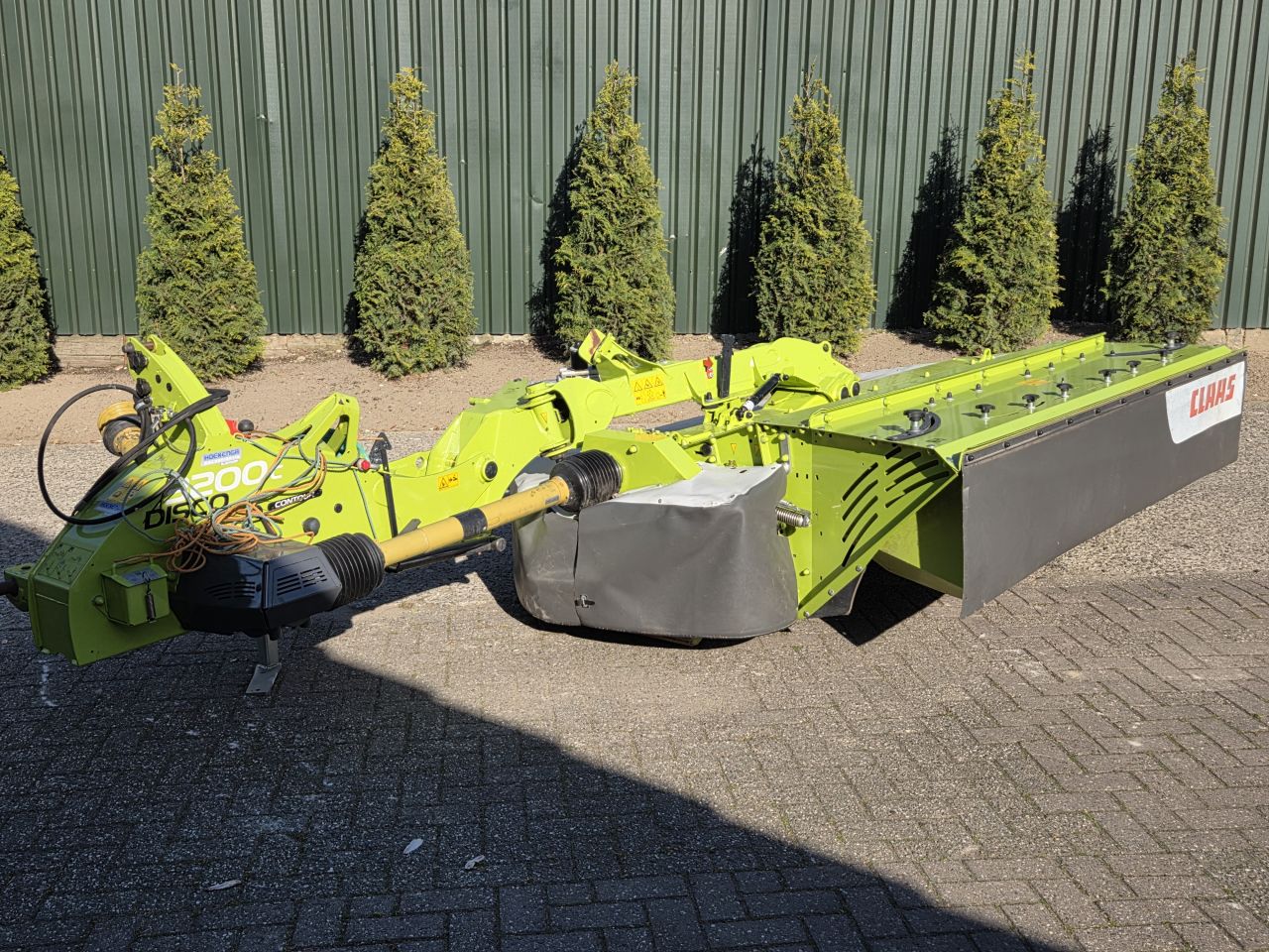 Claas 3200C Disco contour Maaier achter maaier