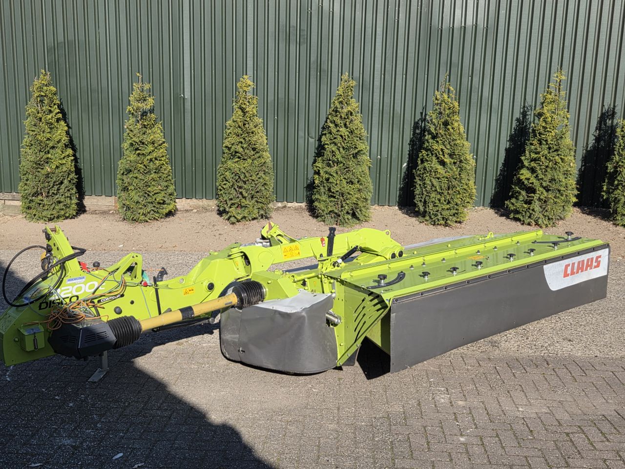 Claas 3200C Disco contour Maaier achter maaier