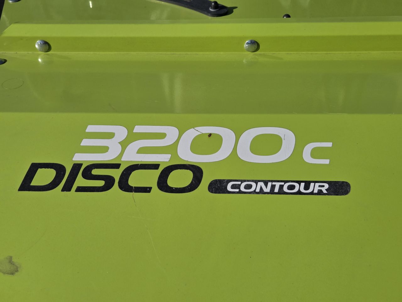 Claas 3200C Disco contour Maaier achter maaier