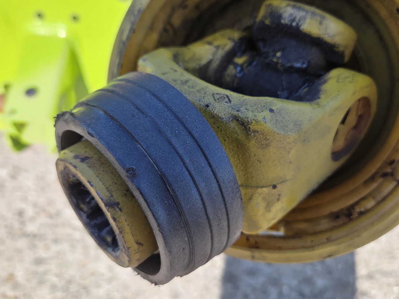 Claas 3200C Disco contour Maaier achter maaier