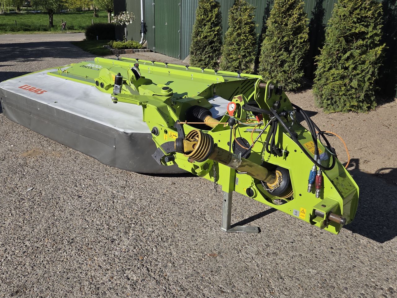 Claas 3200C Disco contour Maaier achter maaier