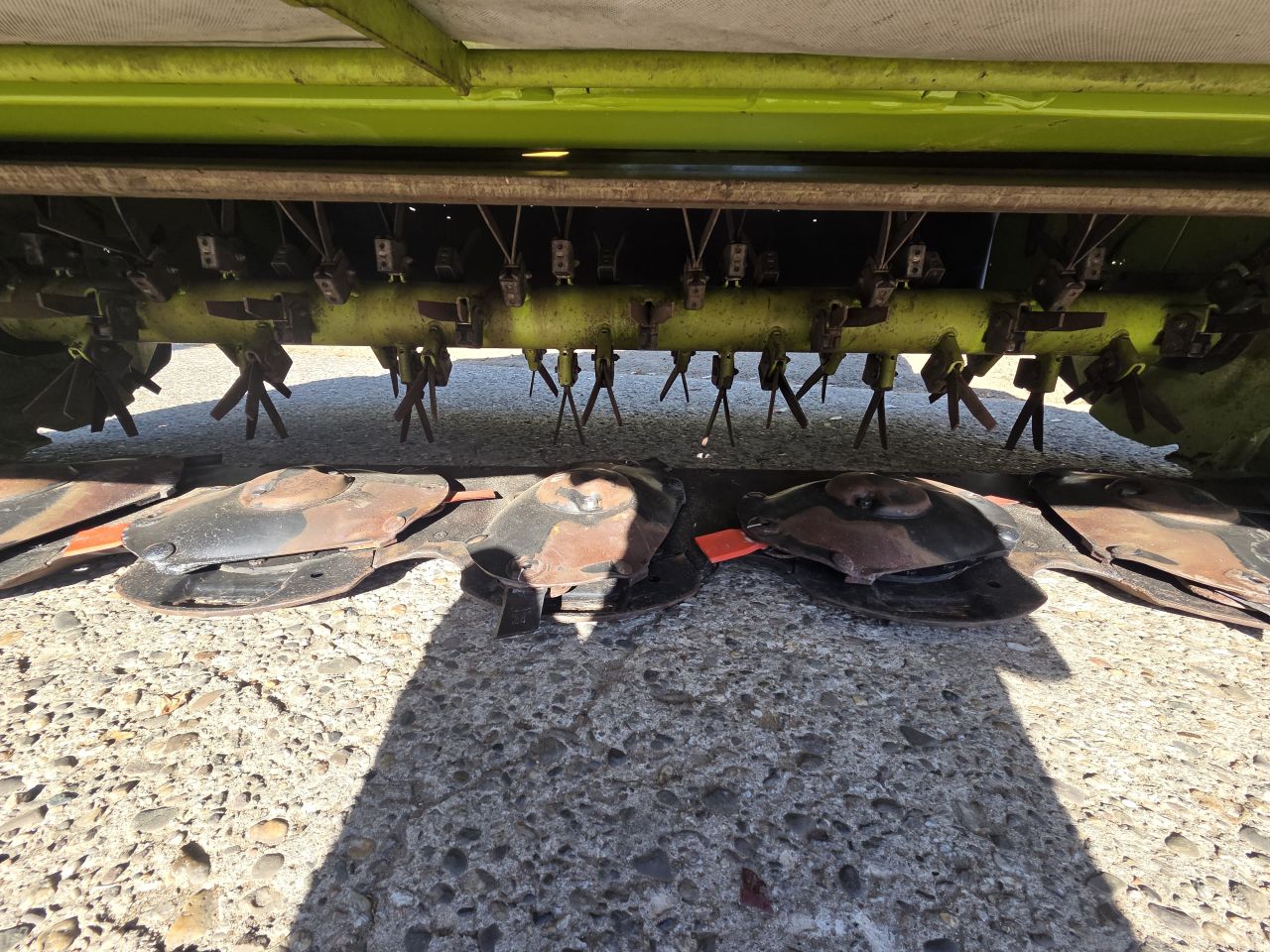 Claas 3200C Disco contour Maaier achter maaier