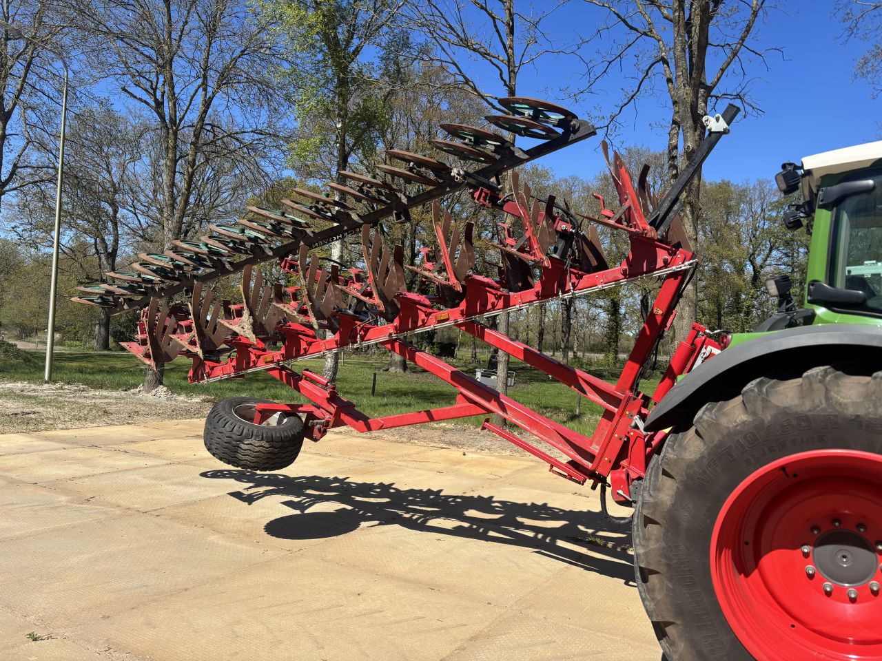 Ovlac ecoploeg 8 schaar zeer nette staat