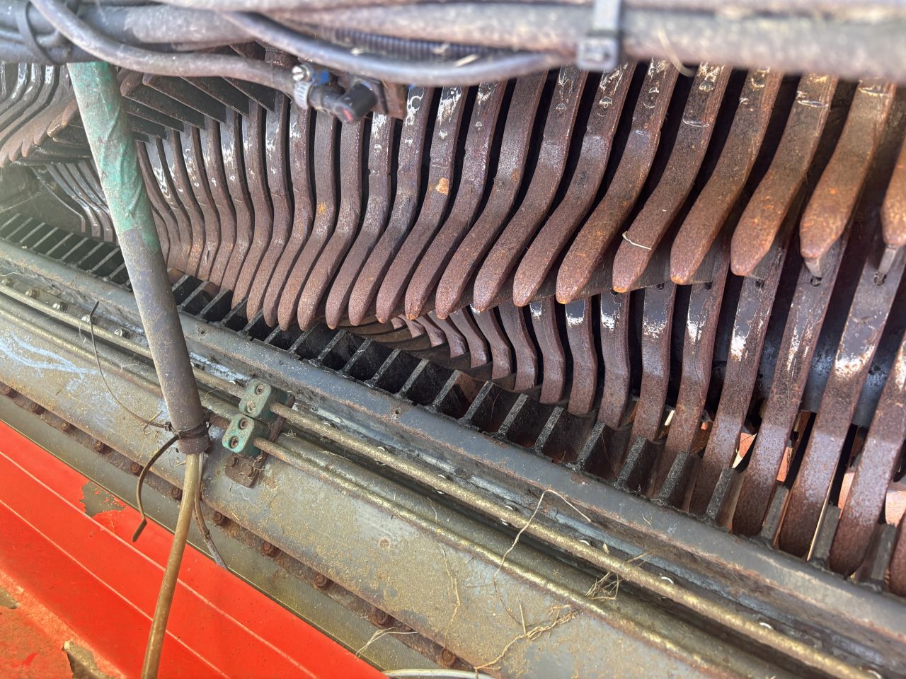 Veenhuis Combi 1800 opraapwagen ladewagen