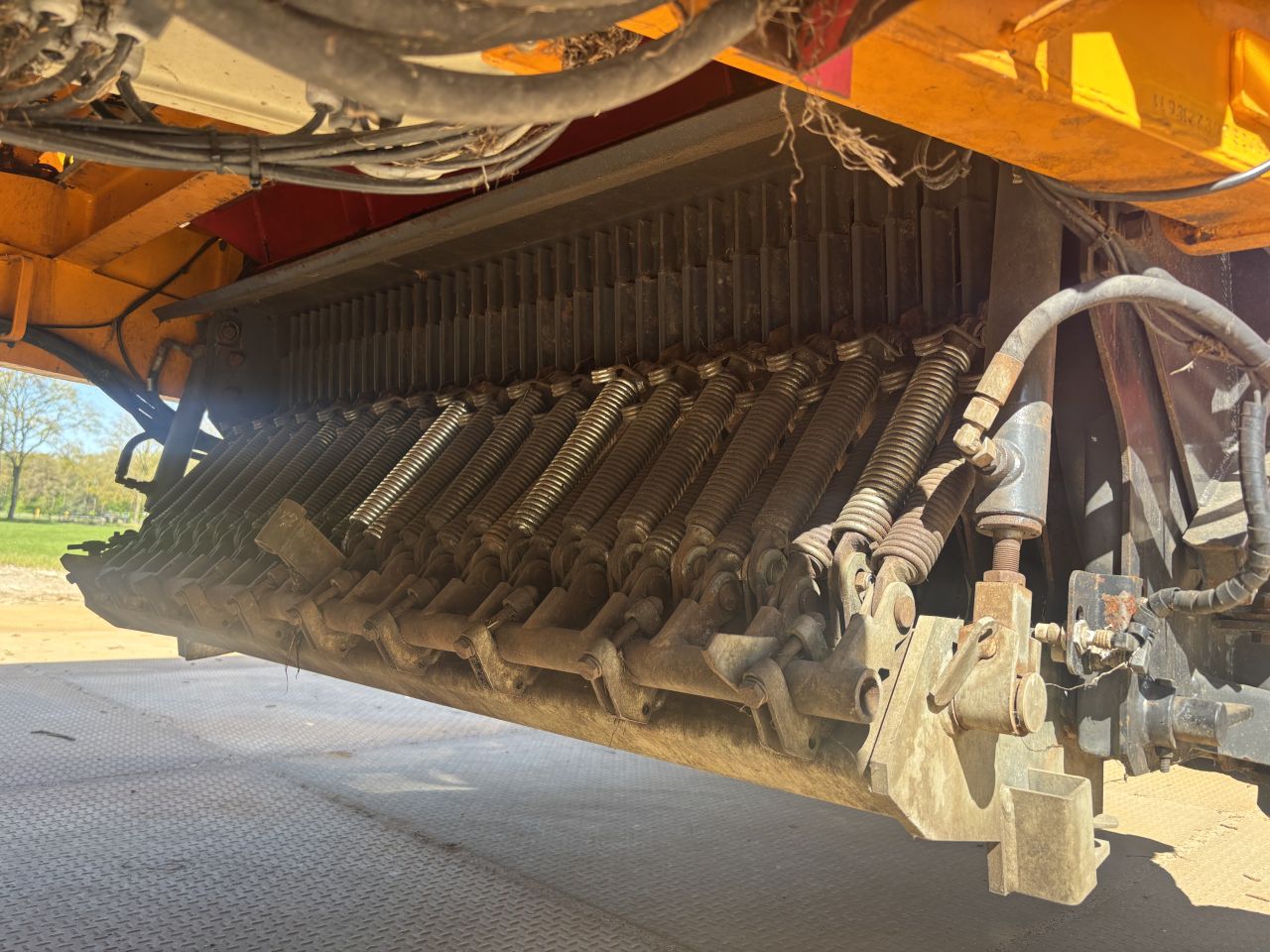 Veenhuis Combi 1800 opraapwagen ladewagen