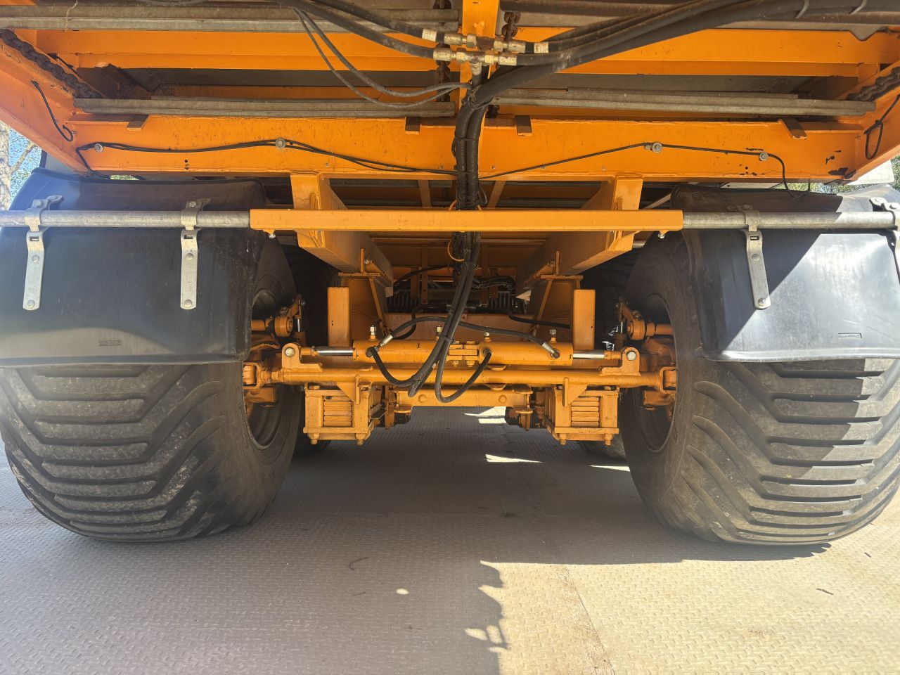 Veenhuis Combi 1800 opraapwagen ladewagen