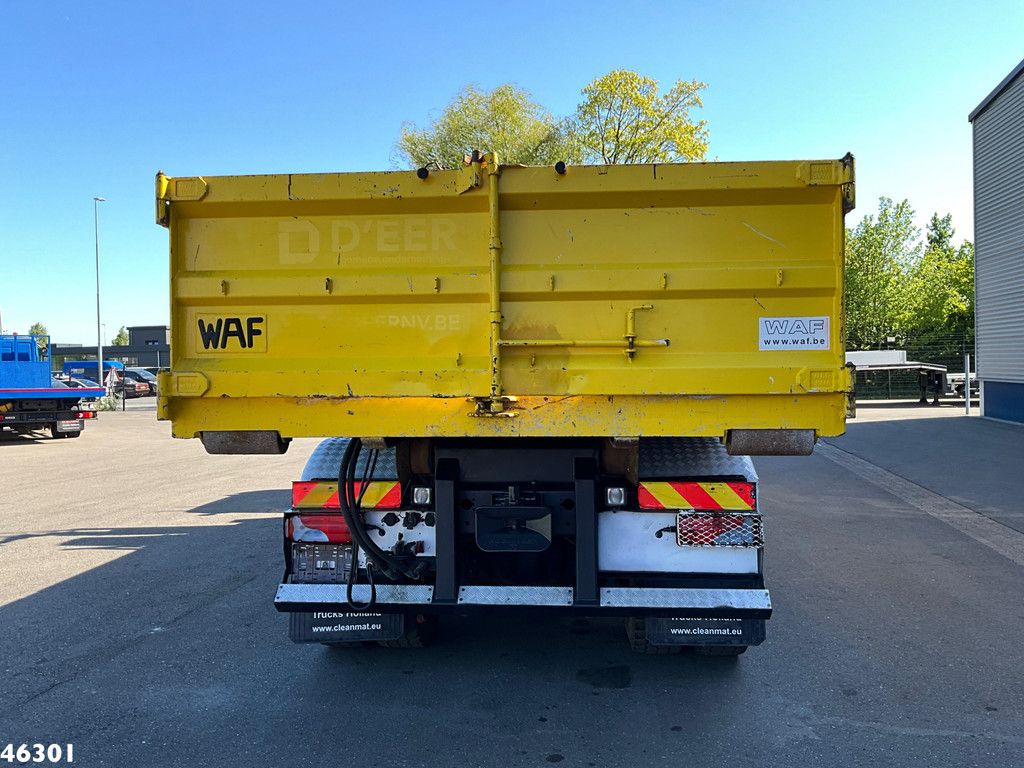 MAN TGA 26.440 VDL 20 Ton haakarmsysteem + Container 10m³ HMF 17 Tonmeter laadkraan