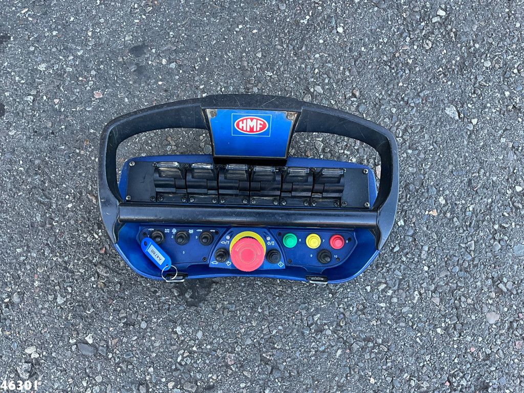 MAN TGA 26.440 VDL 20 Ton haakarmsysteem + Container 10m³ HMF 17 Tonmeter laadkraan