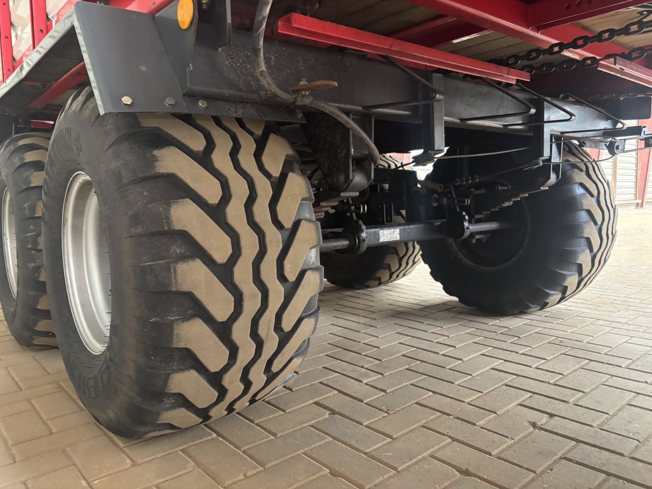 Pottinger Faro 3500 opraapwagen ladewagen