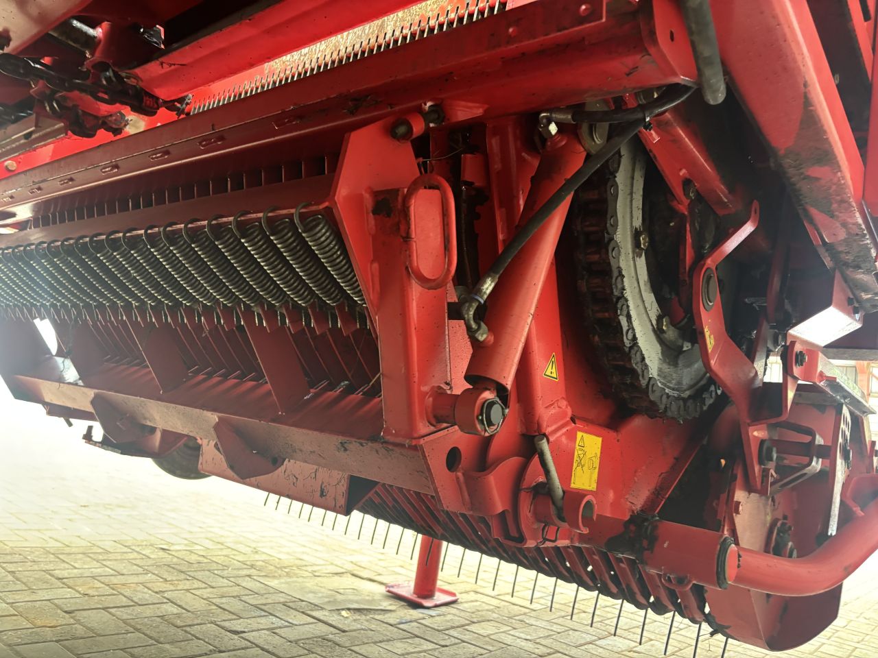 Pottinger Faro 3500 opraapwagen ladewagen