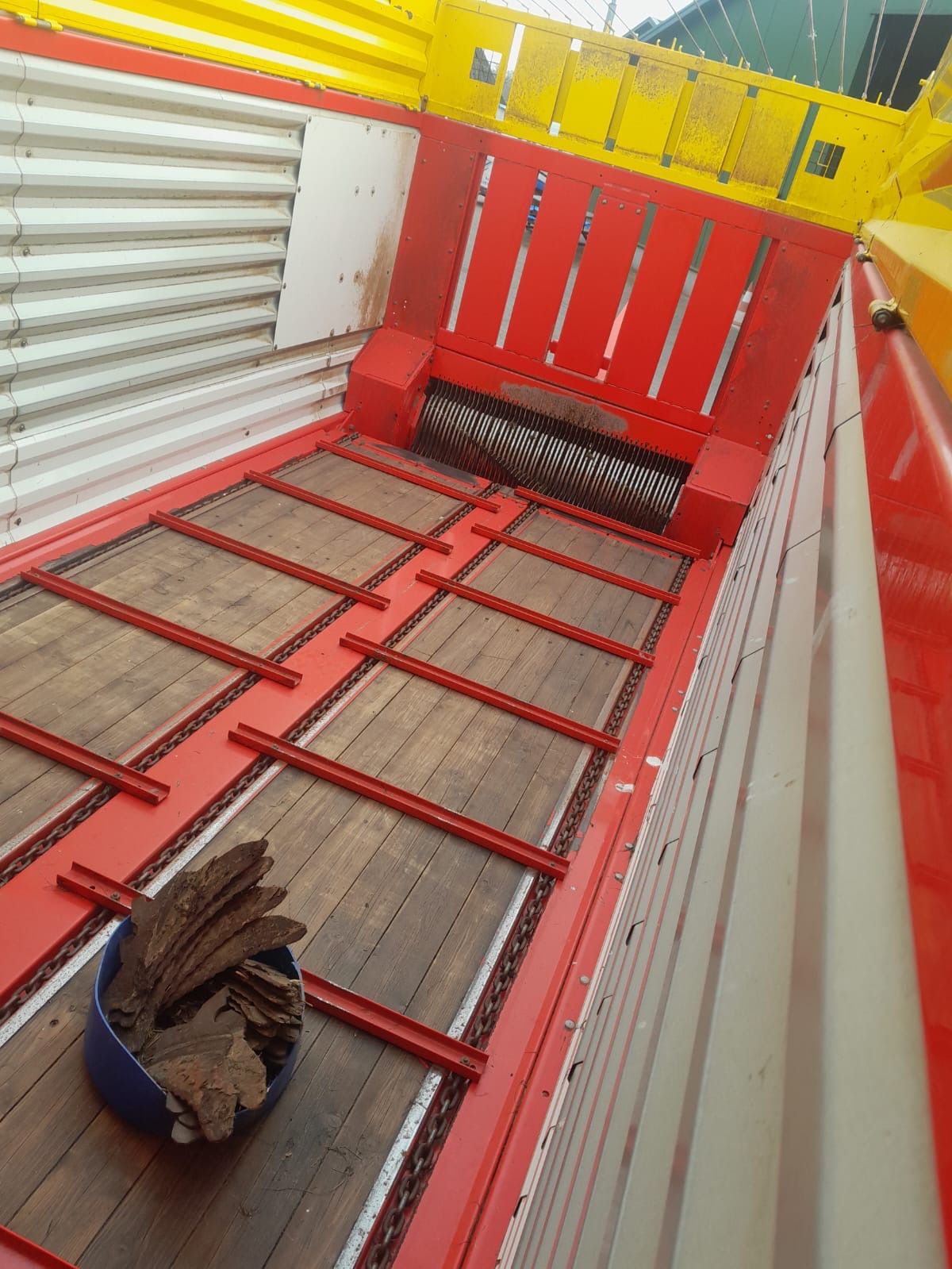 Pottinger Faro 3500 opraapwagen ladewagen