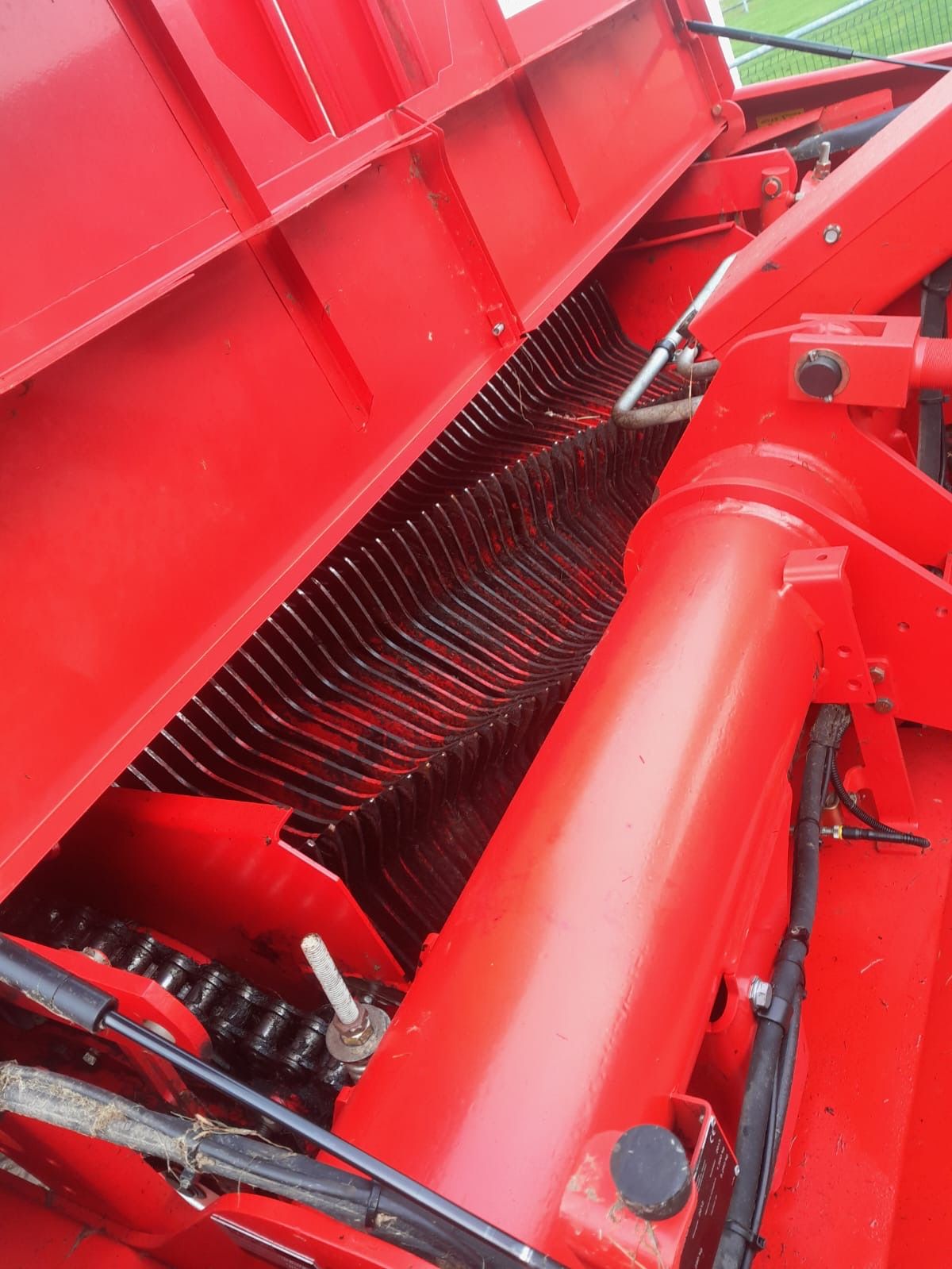 Pottinger Faro 3500 opraapwagen ladewagen