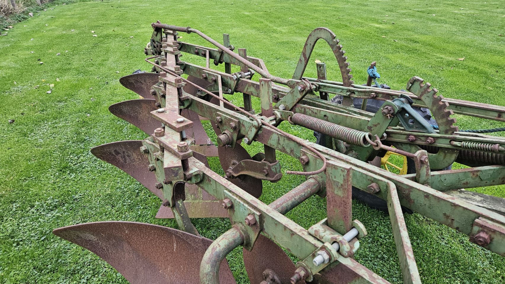 John Deere Oldtimer ploeg - 4 schaar