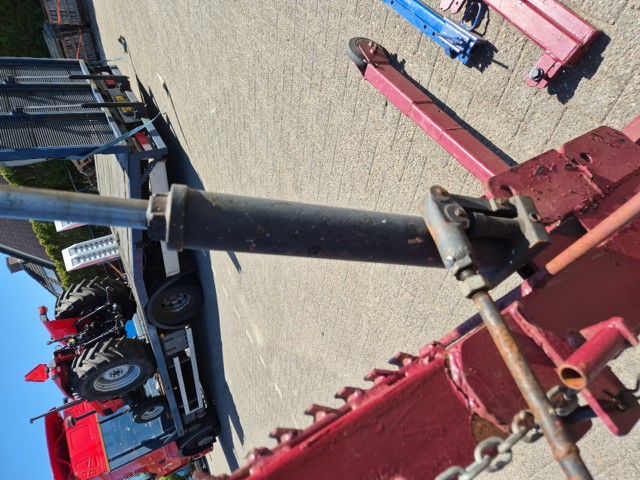 Werkplaats/motorkraan.