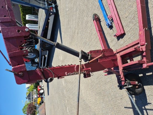 Werkplaats/motorkraan.