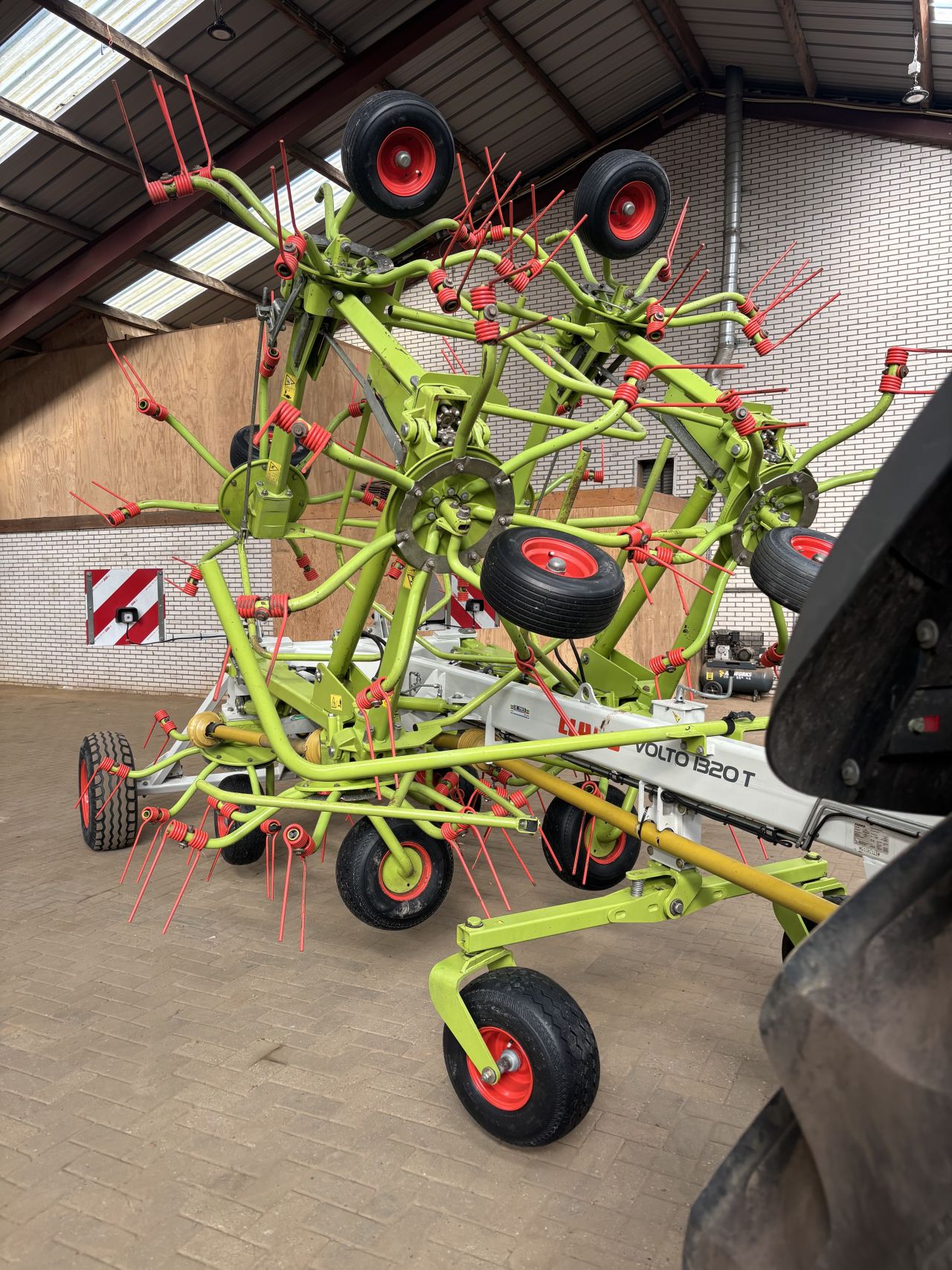 Claas volto 1320 T schudder