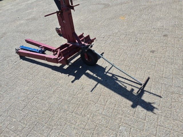 Werkplaats/motorkraan.