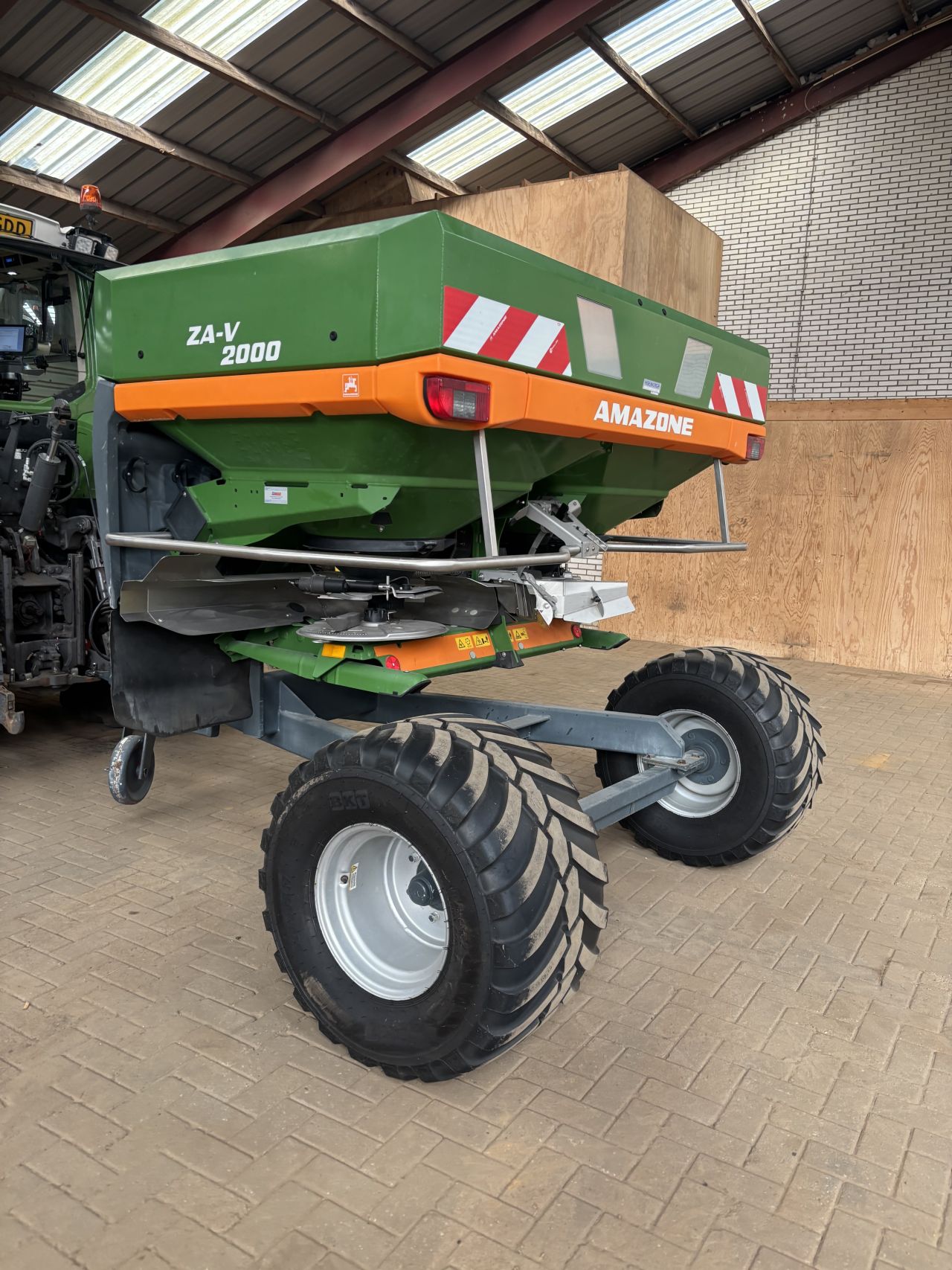 Bijzondere Amazone ZA-V 2000 kunstmeststrooier !
