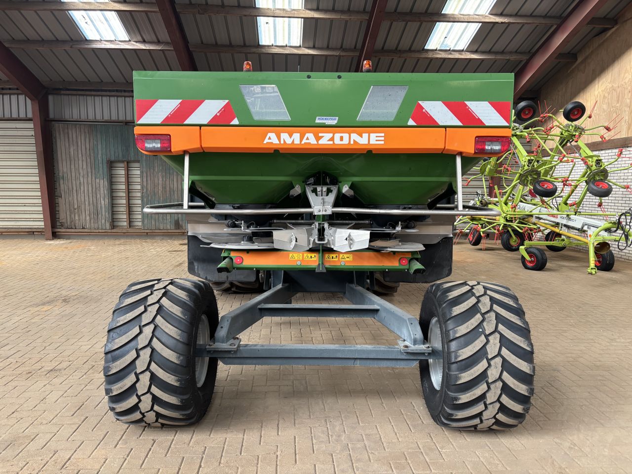 Bijzondere Amazone ZA-V 2000 kunstmeststrooier !