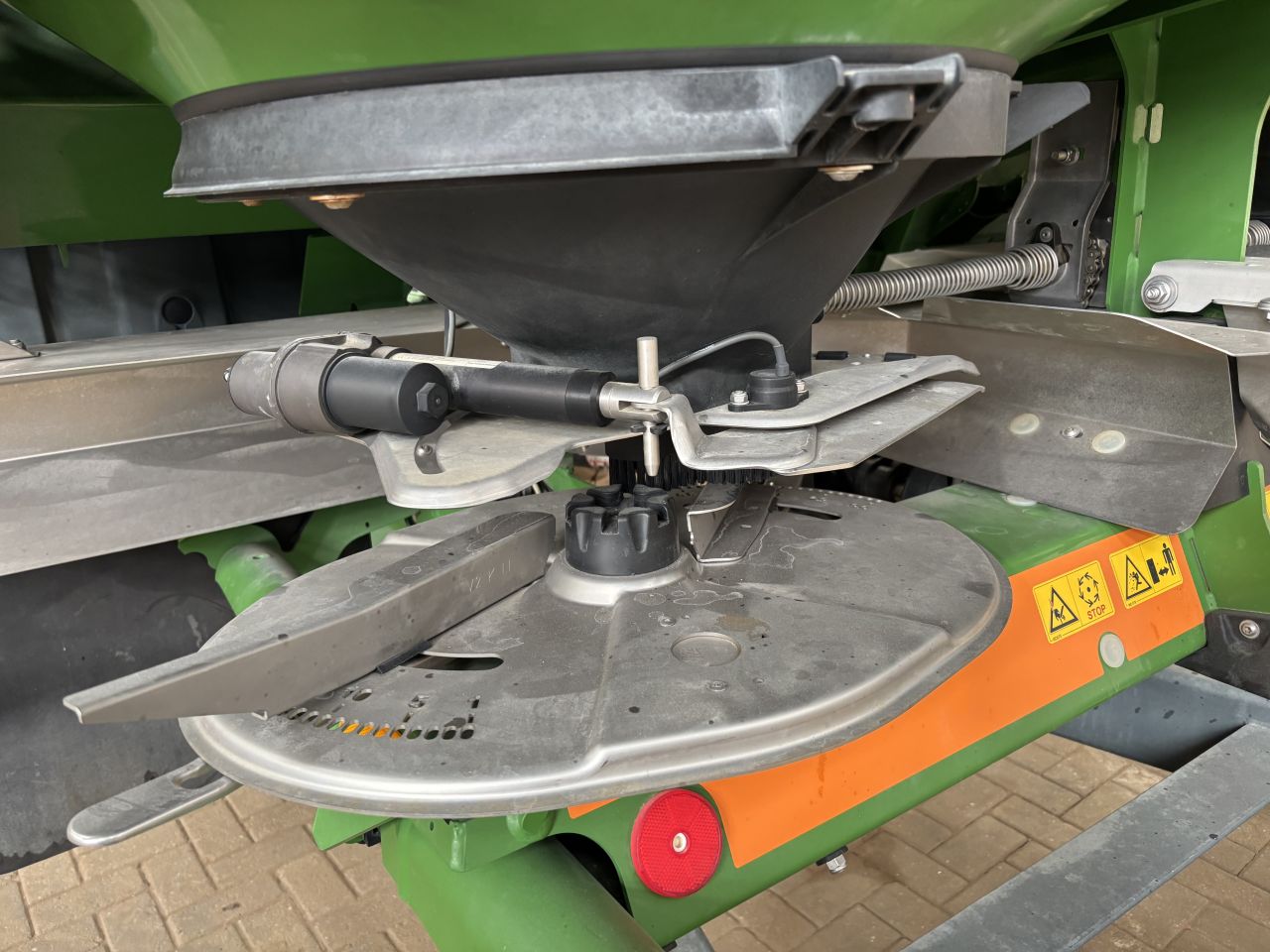 Bijzondere Amazone ZA-V 2000 kunstmeststrooier !