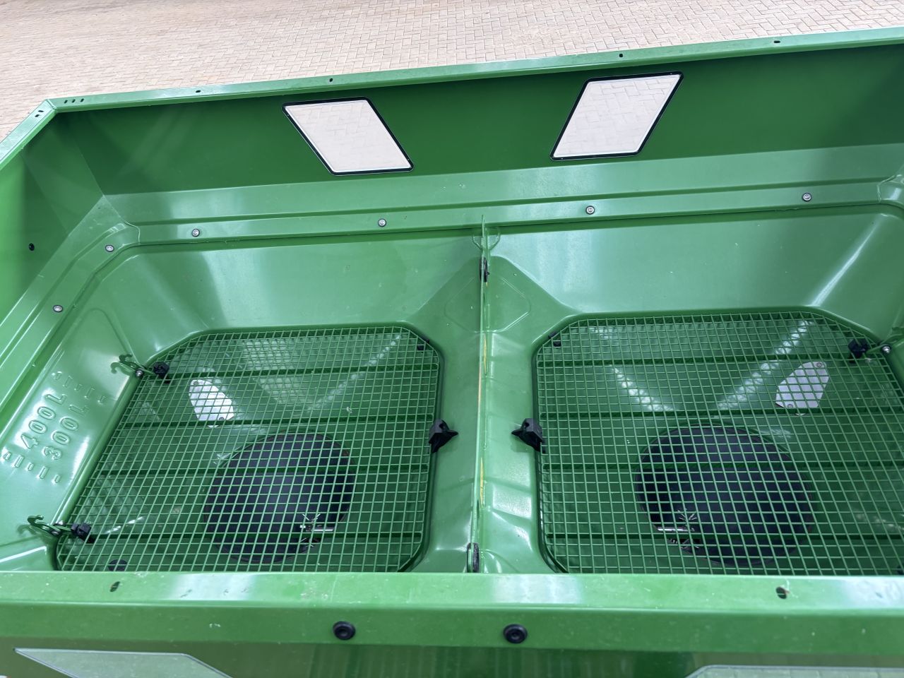 Bijzondere Amazone ZA-V 2000 kunstmeststrooier !