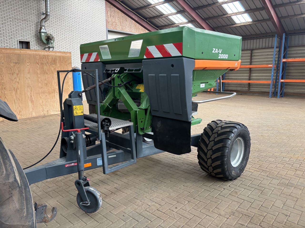 Bijzondere Amazone ZA-V 2000 kunstmeststrooier !