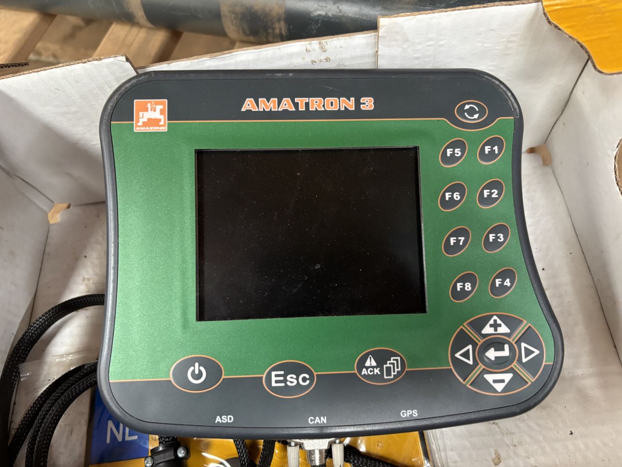 Bijzondere Amazone ZA-V 2000 kunstmeststrooier !