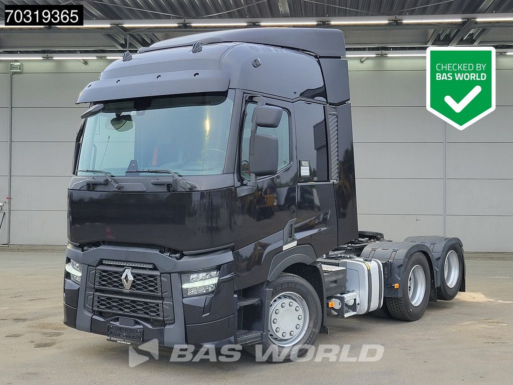 Renault T T 520 6X2 Sleepercab Retarder 2xTanks Liftachse Full-Air ACC
