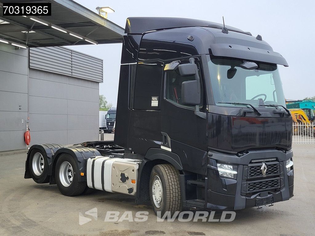 Renault T T 520 6X2 Sleepercab Retarder 2xTanks Liftachse Full-Air ACC
