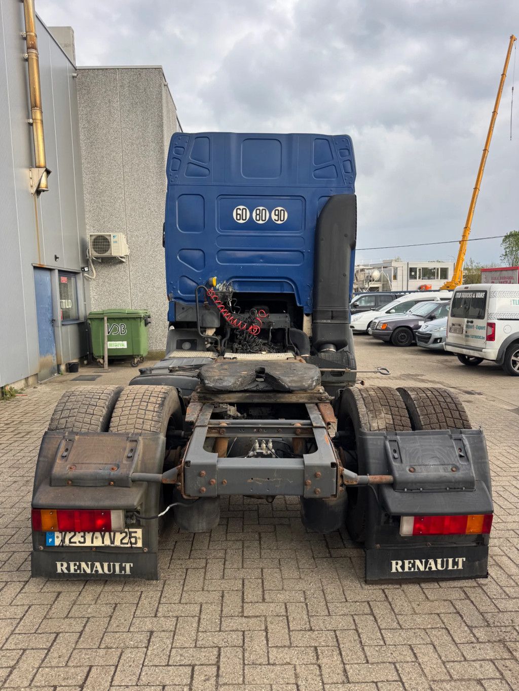 Renault Kerax 420 **MANUAL GEARBOX-FRENCH TRUCK**