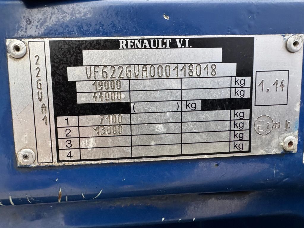 Renault Kerax 420 **MANUAL GEARBOX-FRENCH TRUCK**