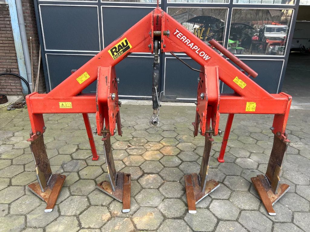 Overige Agrisem combiplow / Rau Terraplow
