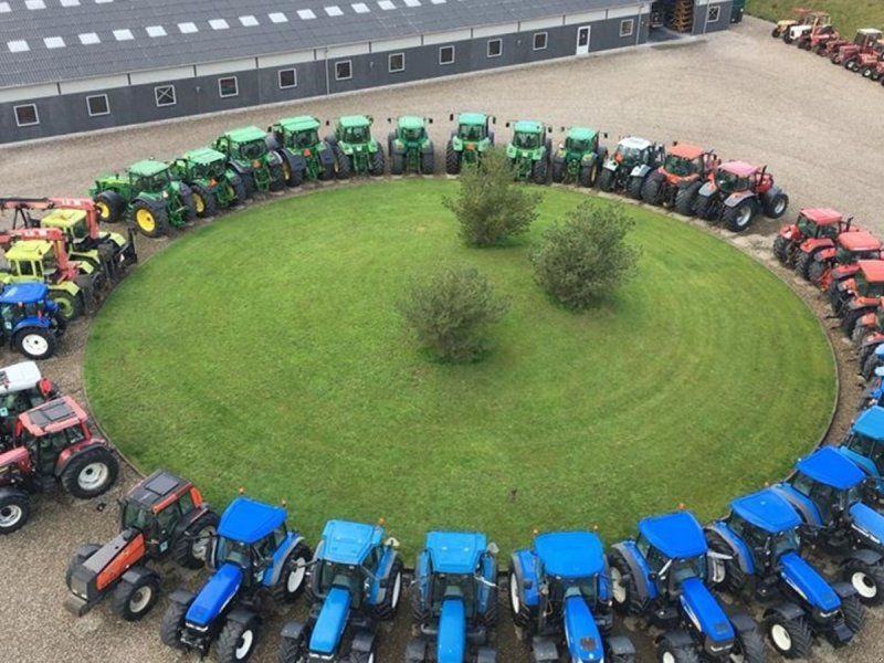 Krone Big Pack 4X4 High Speed boogie montering med styrbar aksel og br