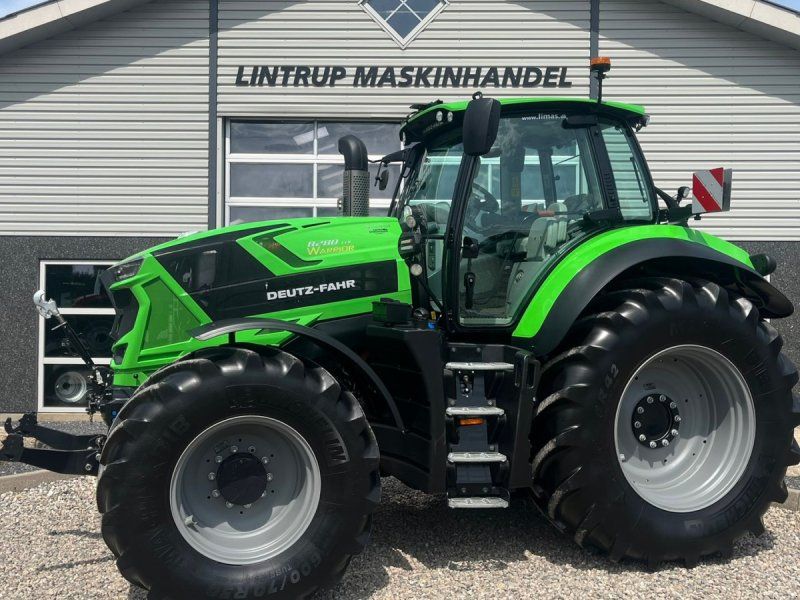 Deutz-Fahr Agrotron 8280 TTV Stage V Warrior med fuld affjedring og evt. GP