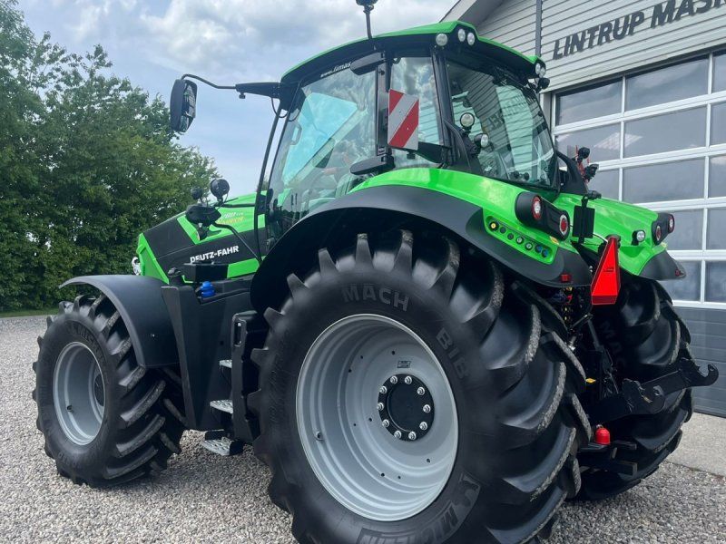 Deutz-Fahr Agrotron 8280 TTV Stage V Warrior med fuld affjedring og evt. GP