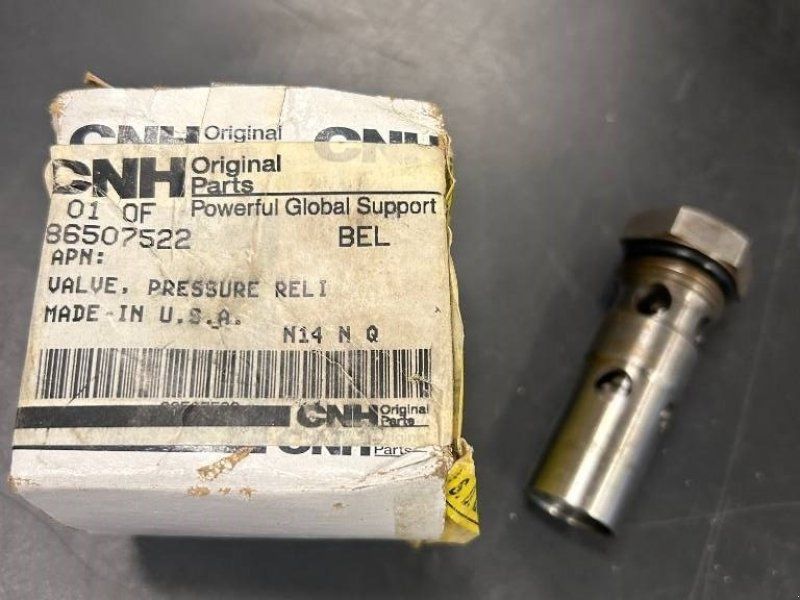 CNH Overtryks ventil