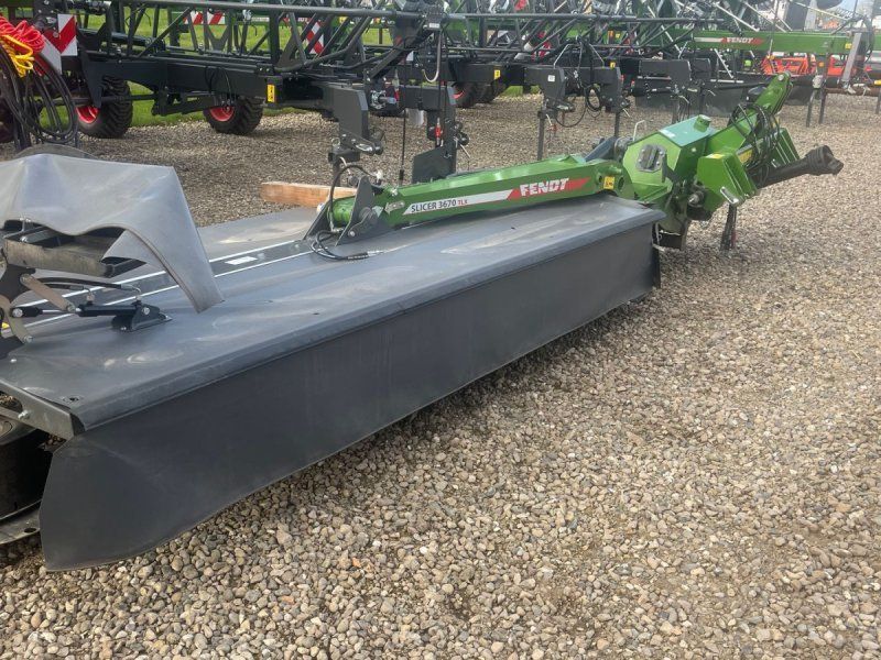 Fendt Slicer 3670 TLX DEMO