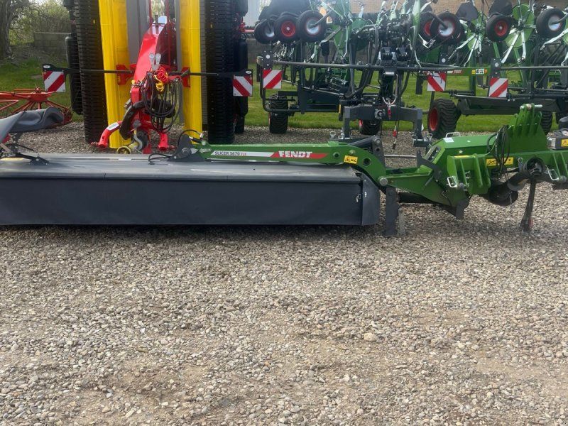 Fendt Slicer 3670 TLX DEMO