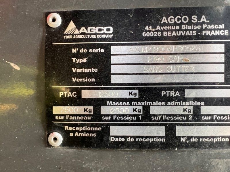 Massey Ferguson 2190