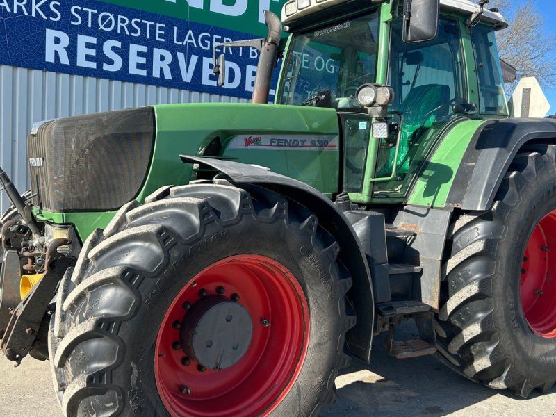 Fendt 930 Vario TMS Med Front PTO + GPS mm.