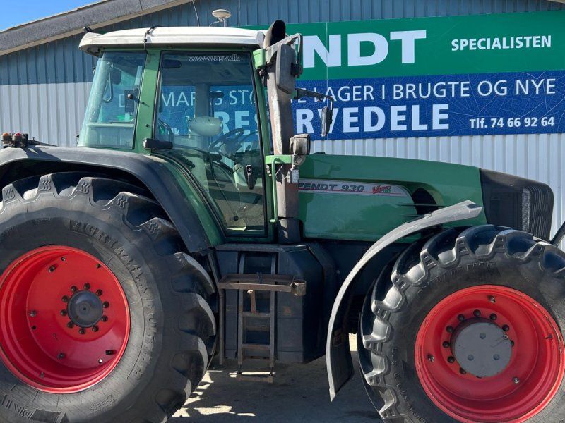 Fendt 930 Vario TMS Med Front PTO + GPS mm.