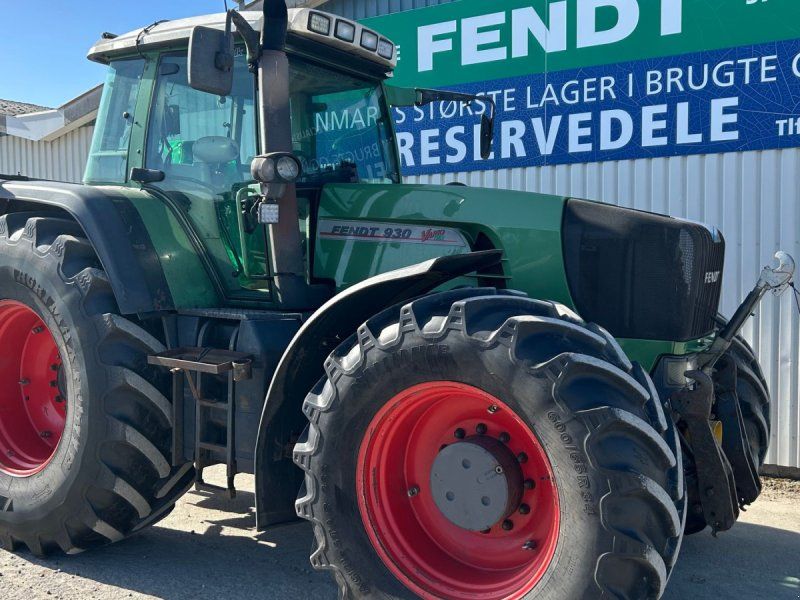 Fendt 930 Vario TMS Med Front PTO + GPS mm.