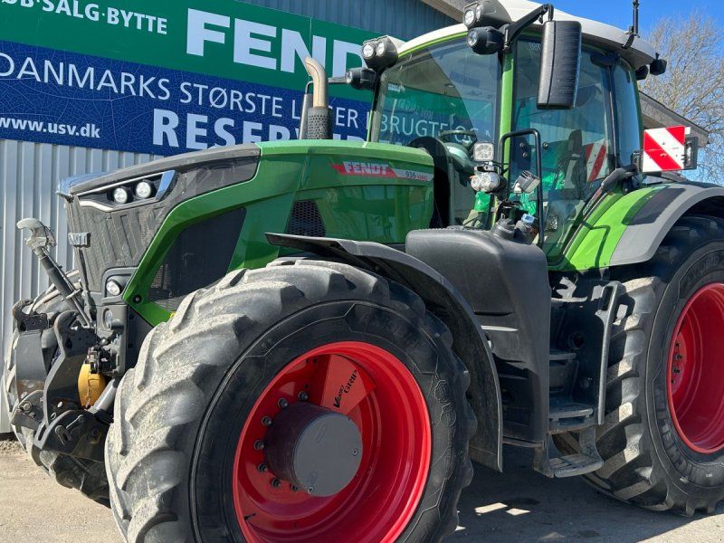 Fendt 936 Gen.6 Profi Plus Front PTO + VarioGrip