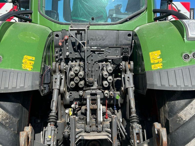Fendt 936 Gen.6 Profi Plus Front PTO + VarioGrip