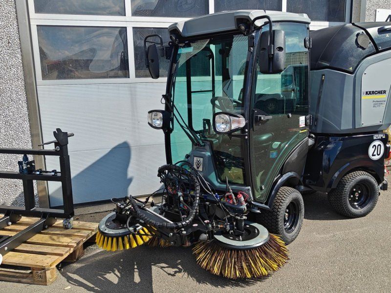 Kärcher MIC 26 Med komplet feje/sug