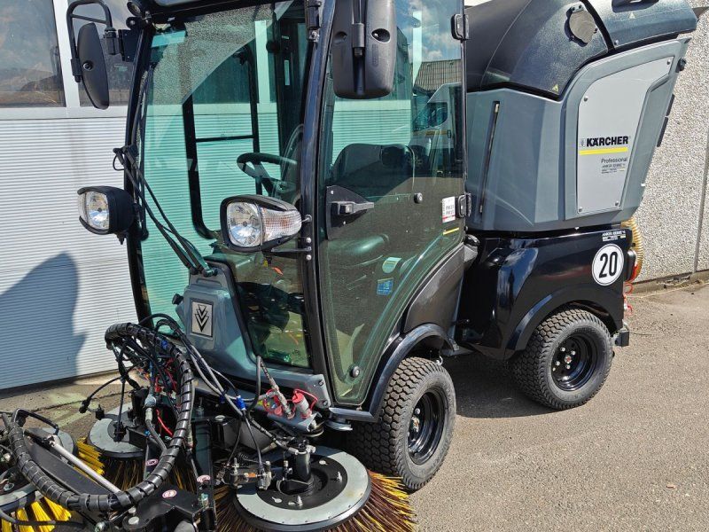 Kärcher MIC 26 Med komplet feje/sug