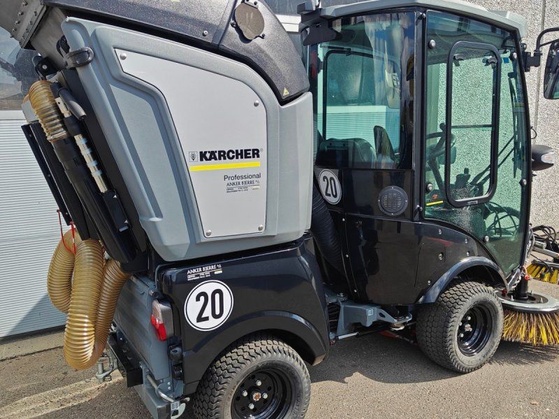 Kärcher MIC 26 Med komplet feje/sug