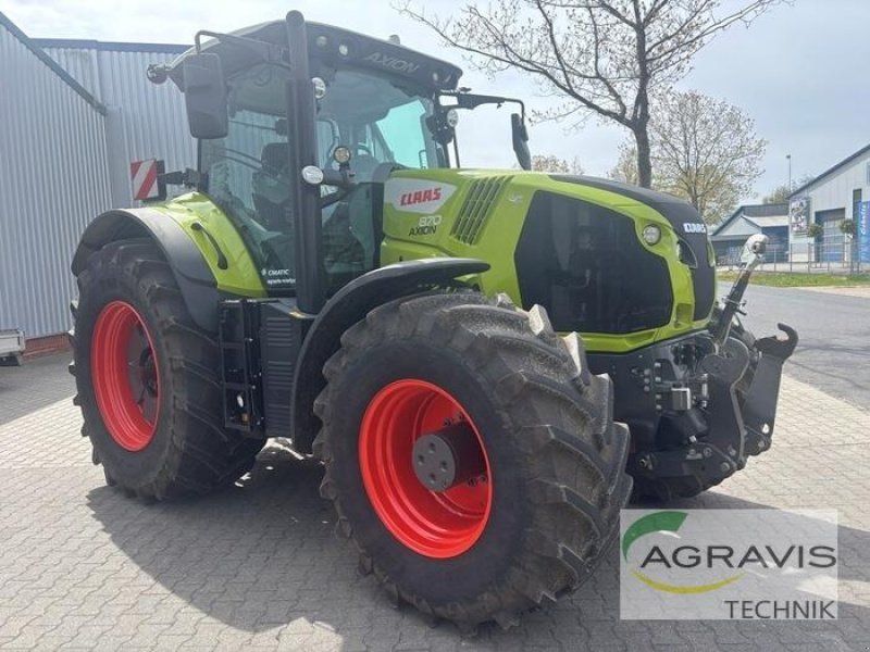 Claas AXION 870 CMATIC CEBIS